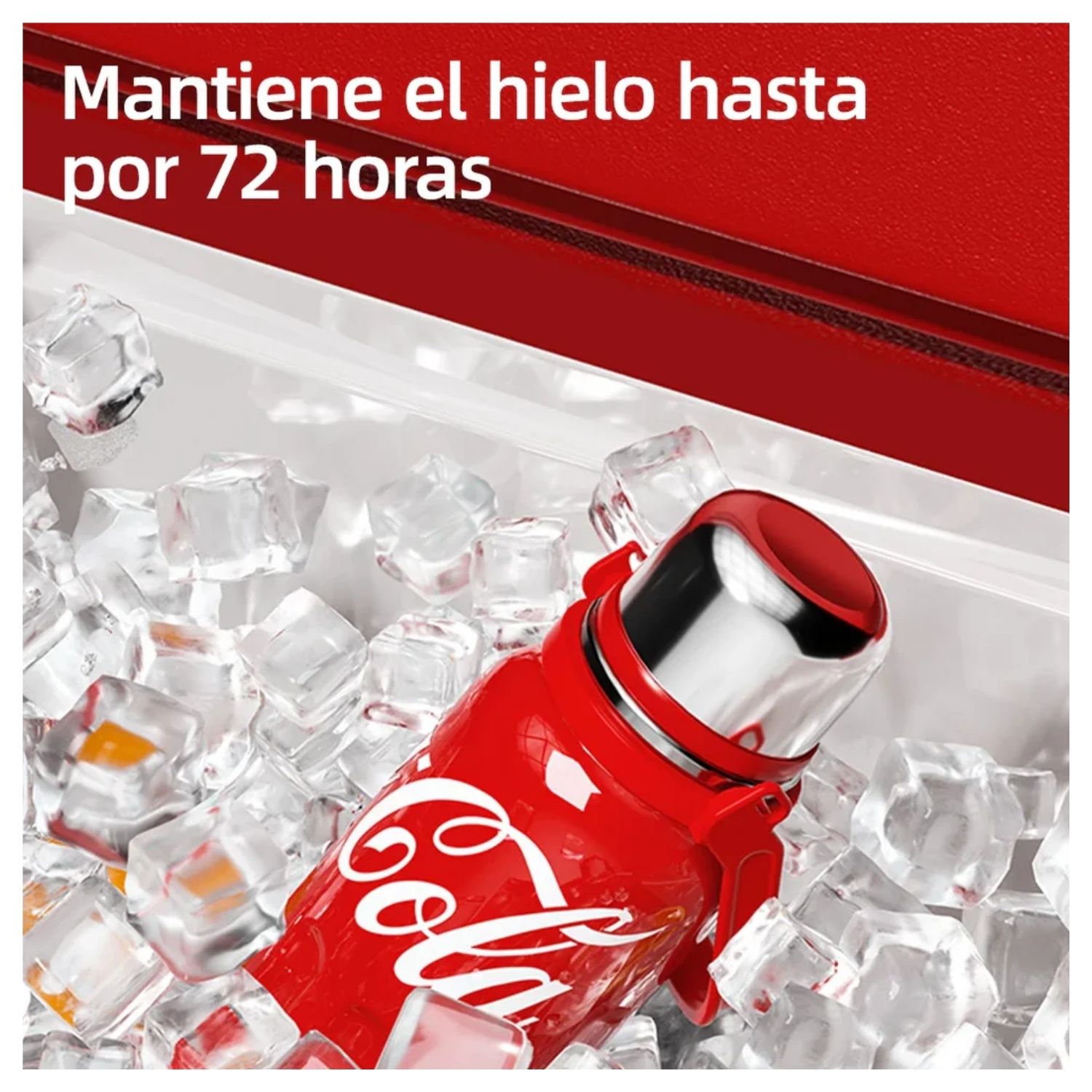 BOTELLA TE RMICA GERM X COCA-COLA 1200 ML TRE BOL ROJO - 3