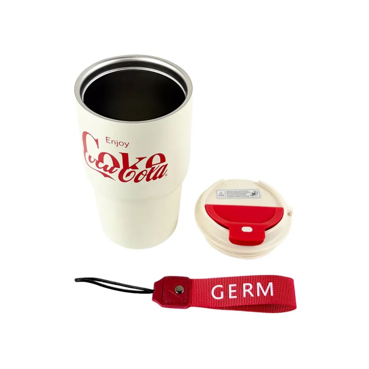 VASO TE RMICO GERM X COCA-COLA 590 ML BLANCO - 3