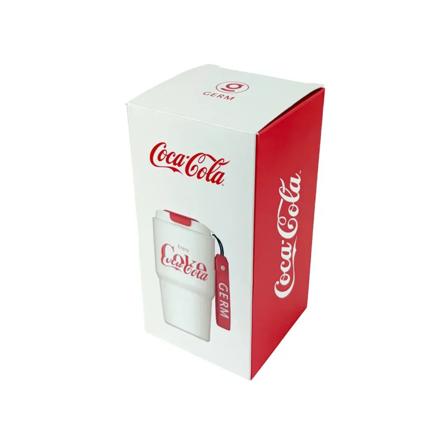 VASO TE RMICO GERM X COCA-COLA 590 ML BLANCO - 5