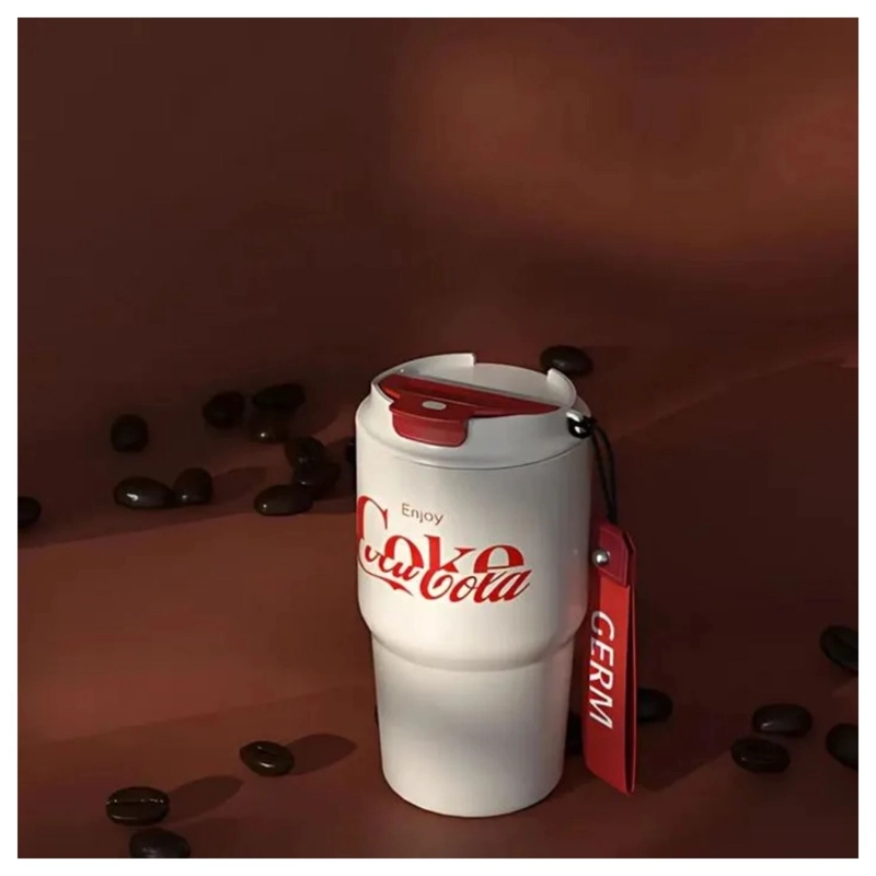 VASO TE RMICO GERM X COCA-COLA 590 ML BLANCO - 7