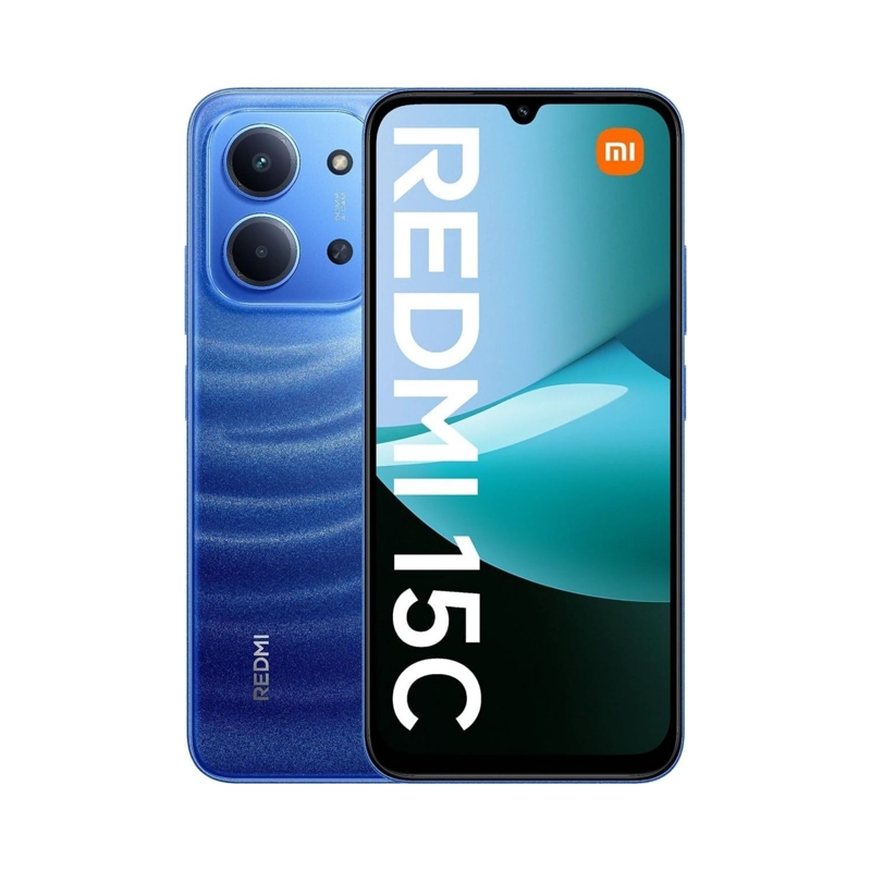 XIAOMI REDMI 15C 4G LTE 4GB + 256GB AZUL NOCTURNO