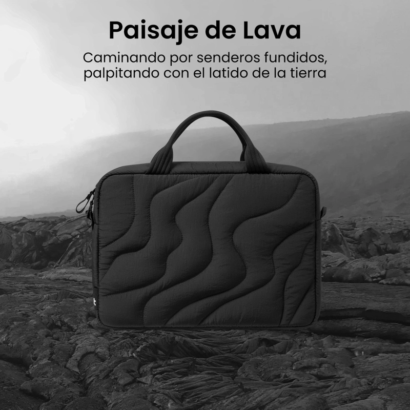 TOMTOC MALETIN TERRA-A28 PARA NOTEBOOK 15' - 16' NEGRO - 5