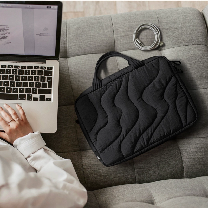 TOMTOC MALETIN TERRA-A28 PARA NOTEBOOK 15' - 16' NEGRO - 8