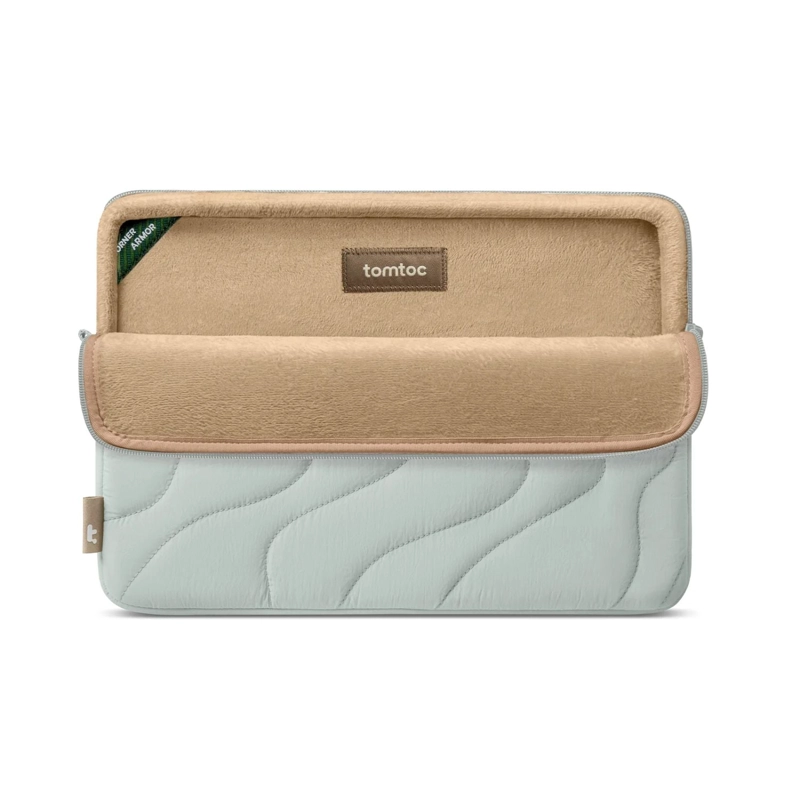 TOMTOC FUNDA TERRA-A27 PARA MACBOOK PRO 14' CELESTE - 6