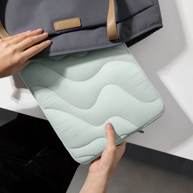 TOMTOC FUNDA TERRA-A27 PARA MACBOOK PRO 14' CELESTE - 7