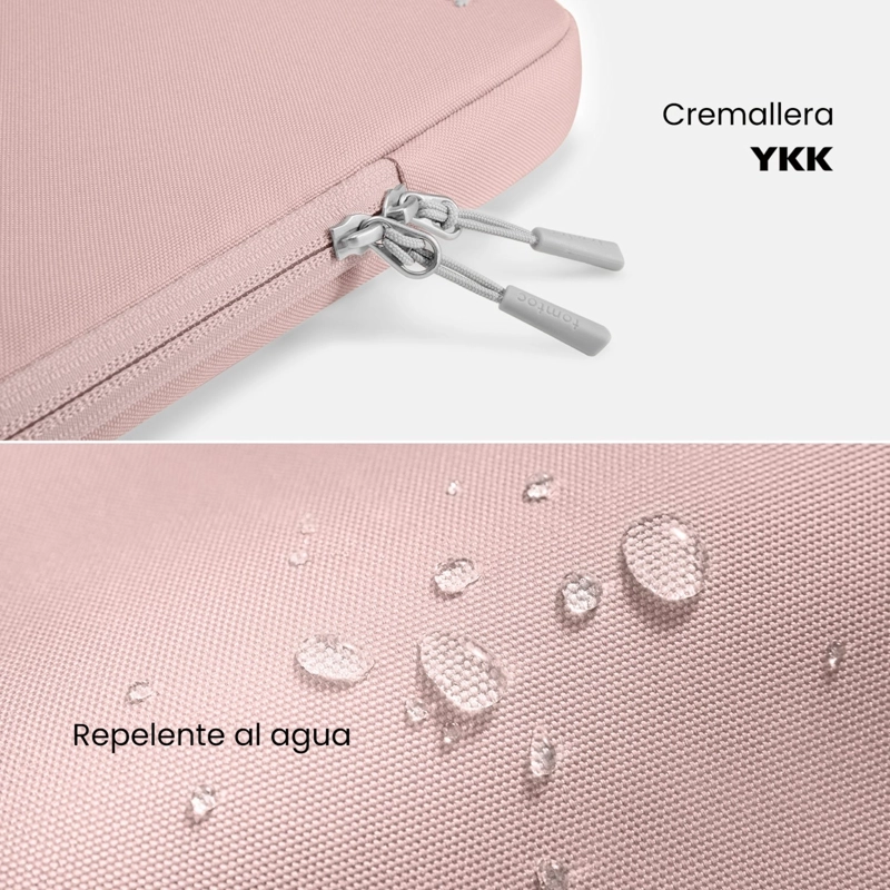 TOMTOC FUNDA DEFENDER-A13 PARA MACBOOK PRO DE 14' ROSADO - 7