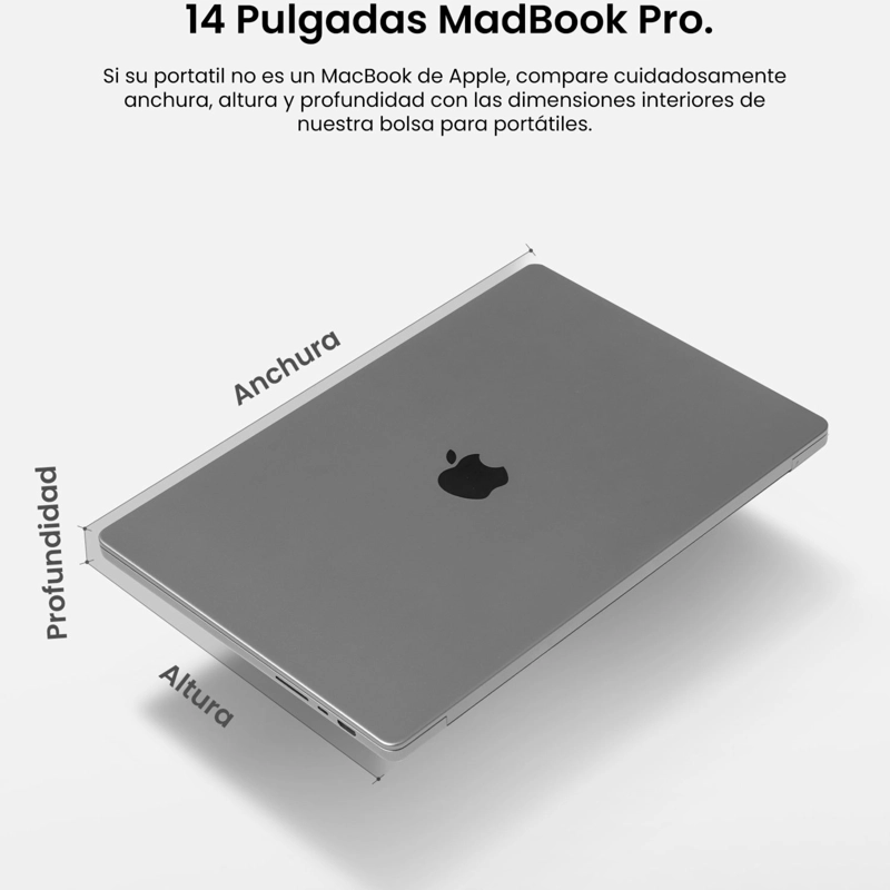 TOMTOC FUNDA DEFENDER-A13 PARA MACBOOK PRO DE 14' ROSADO - 8