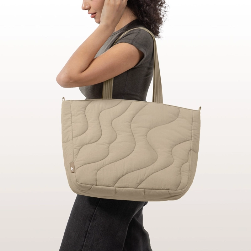 TOMTOC BOLSO TOTE TERRA-T38 13.5L PARA NOTEBOOK 16' CAQUI - 2