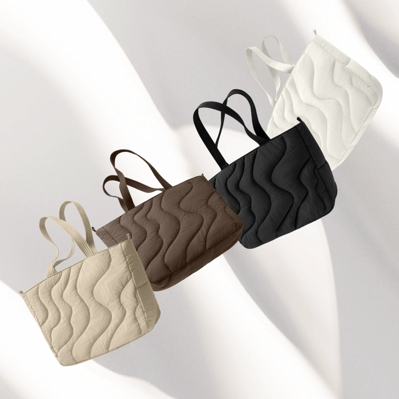 TOMTOC BOLSO TOTE TERRA-T38 13.5L PARA NOTEBOOK 16' CAQUI - 8