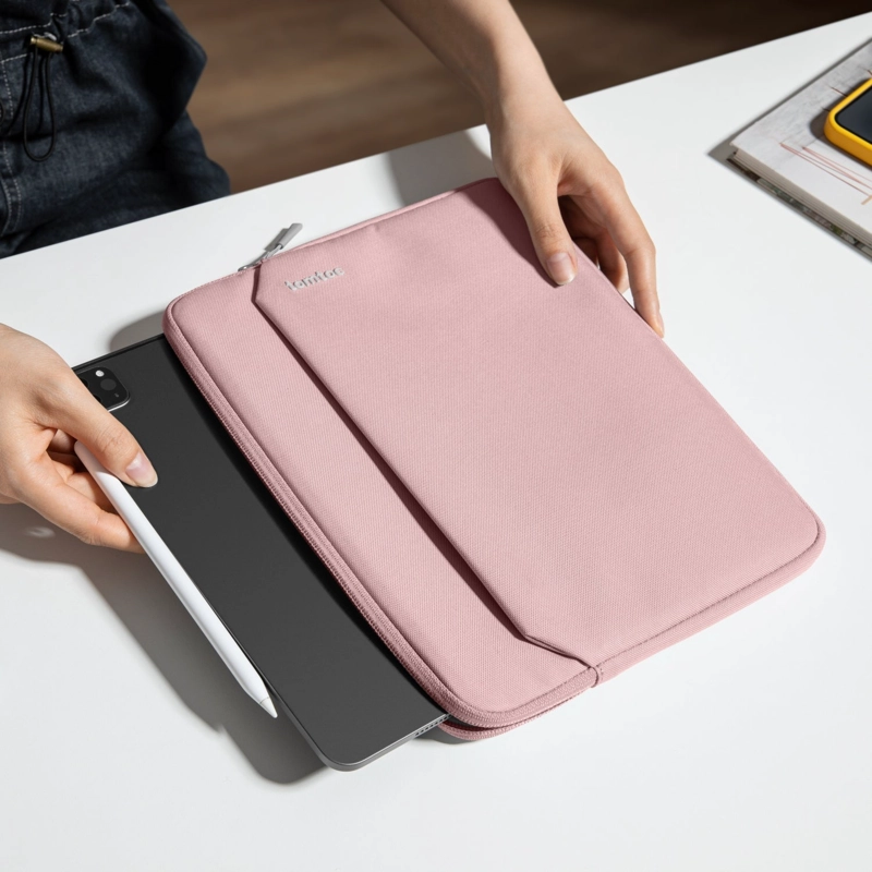 TOMTOC FUNDA LIGHT-B18 PARA IPAD PRO / AIR 11' ROSADO - 5