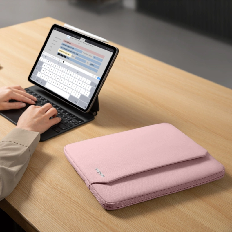 TOMTOC FUNDA LIGHT-B18 PARA IPAD PRO / AIR 11' ROSADO - 8