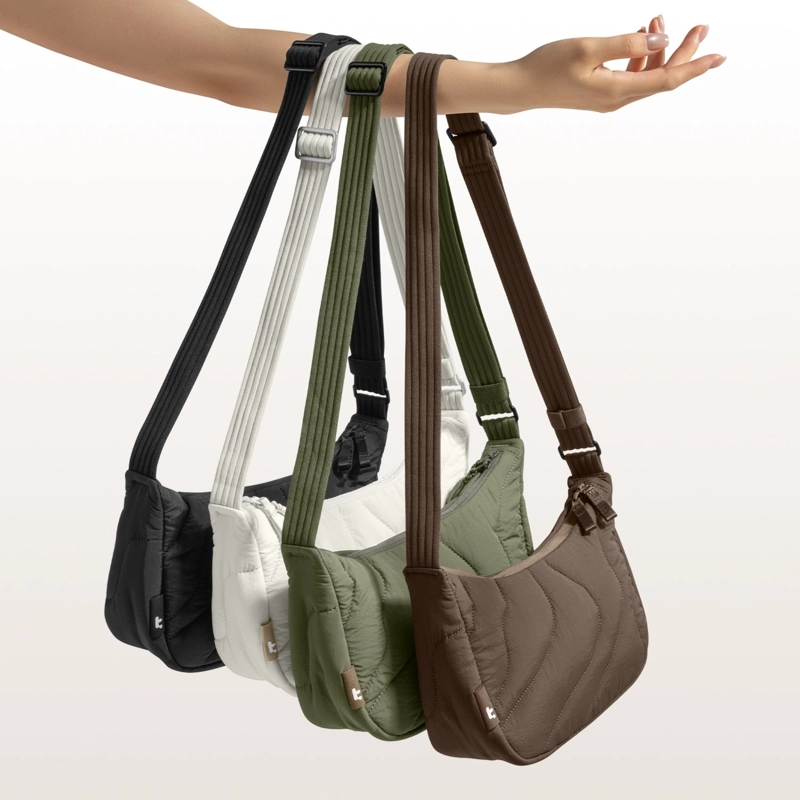 TOMTOC BOLSO BANDOLERA TERRA-T34 LIGERO 3,5L CARAMELO - 9