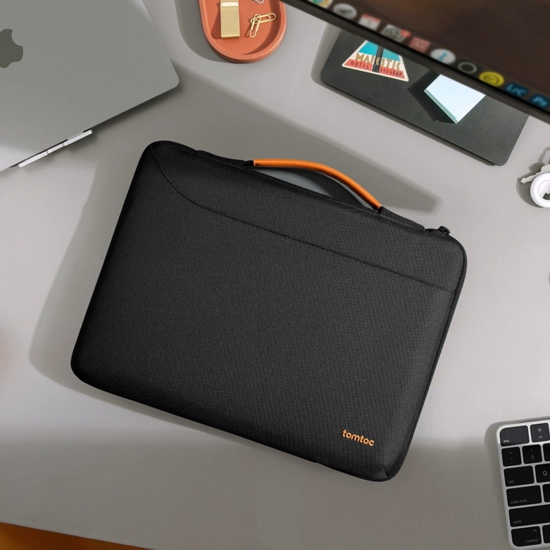 TOMTOC MALETIN DEFENDER-A22 PARA NOTEBOOK 14' NEGRO - 2