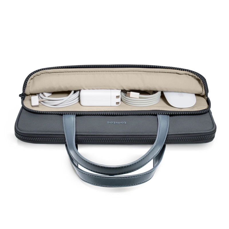 TOMTOC MALETIN VERSATILE-A11 MACBOOK PRO 13,5' GRIS - 2