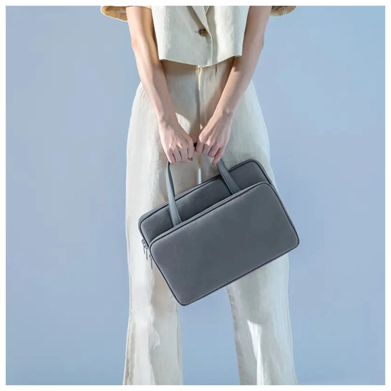 TOMTOC MALETIN VERSATILE-A11 MACBOOK PRO 13,5' GRIS - 3