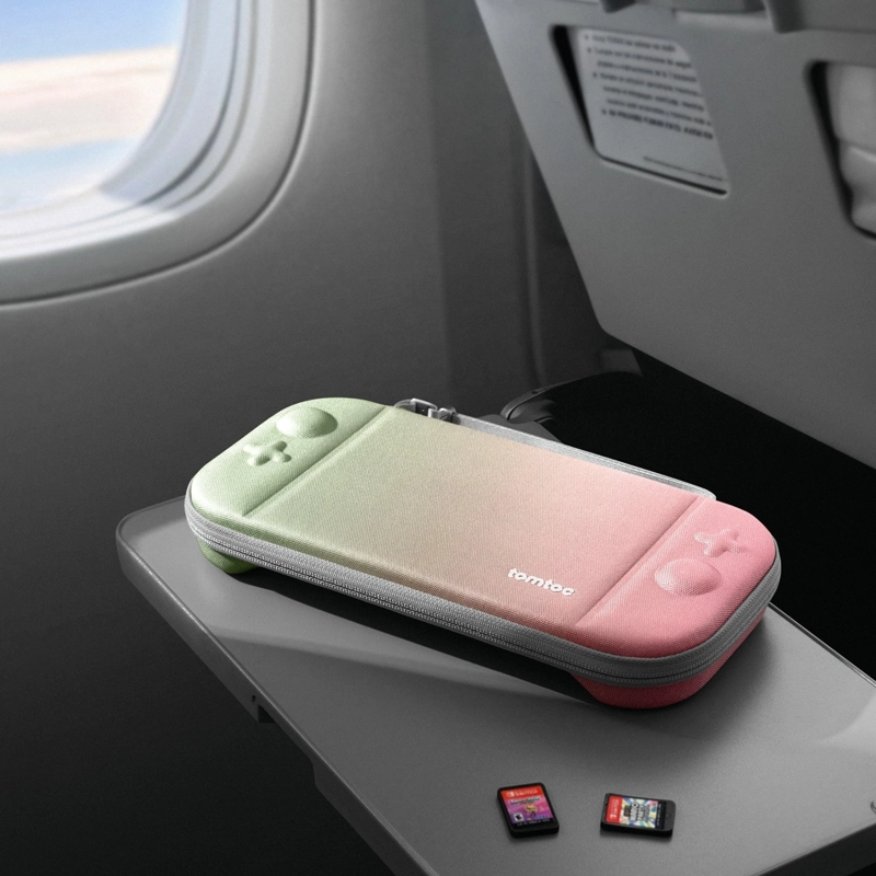 TOMTOC FUNDA RIGIDA FANCYCASE-G05 PARA NINTENDO SWITCH 2 ED. DEGRADADO FLOR DE CEREZO - 8