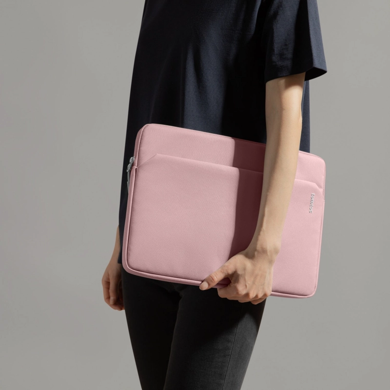 TOMTOC FUNDA LIGHT-A18 PARA MACBOOK PRO 14' ROSADO - 7