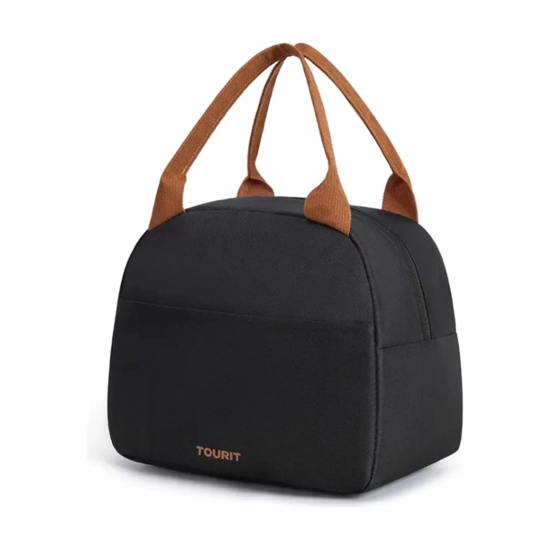 TOURIT LONCHERA TE RMICA FEMENINA DE 9.4L - NEGRO - 1