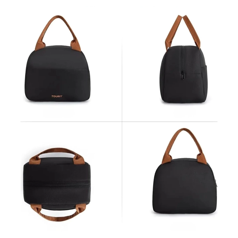 TOURIT LONCHERA TE RMICA FEMENINA DE 9.4L - NEGRO - 8