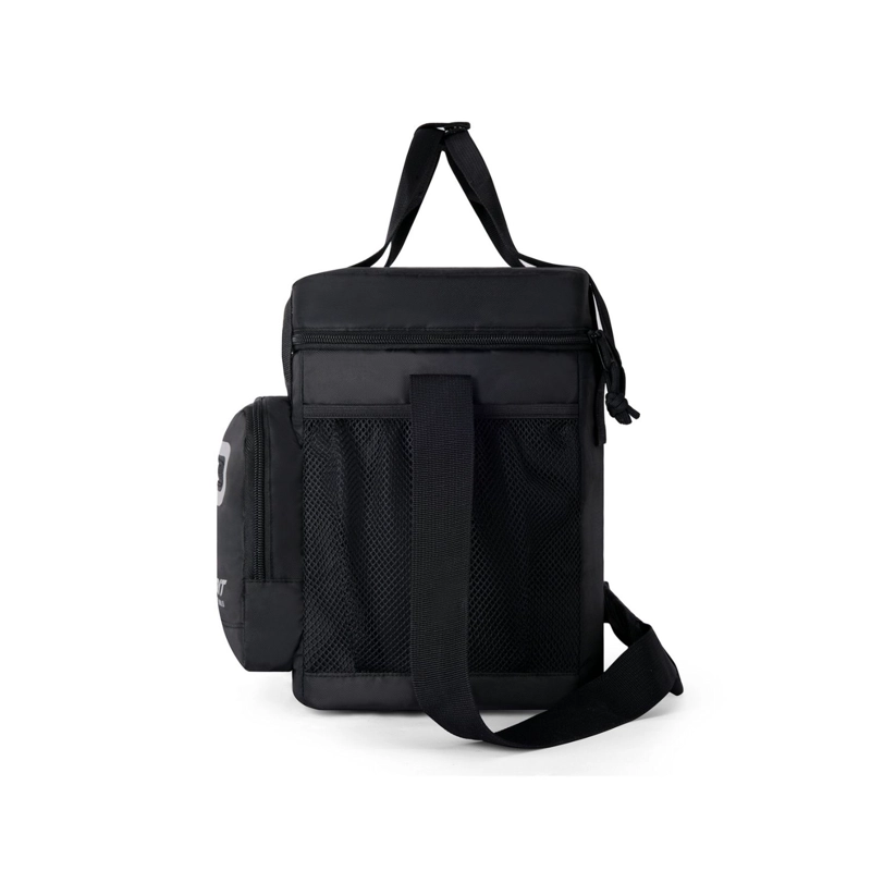 TOURIT LONCHERA TE RMICA WORK 20 LATAS 14L IMPERMEABLE NEGRO - 9