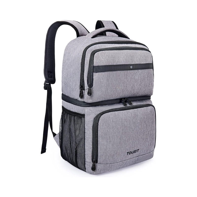 TOURIT MOCHILA TE RMICA DOUBLE DECK 30 LATAS 28L IMPERMEABLE GRIS - 1