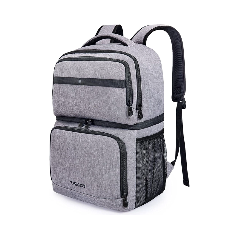 TOURIT MOCHILA TE RMICA DOUBLE DECK 30 LATAS 28L IMPERMEABLE GRIS - 2