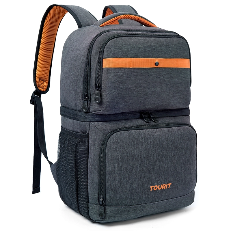 TOURIT MOCHILA TE RMICA DOUBLE DECK 30 LATAS 28L IMPERMEABLE GRIS OSCURO - 1