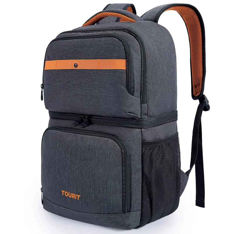 TOURIT MOCHILA TE RMICA DOUBLE DECK 30 LATAS 28L IMPERMEABLE GRIS OSCURO - 2