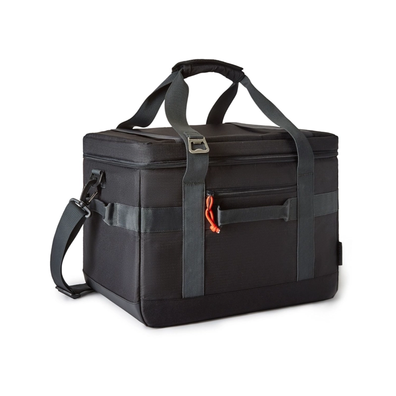 TOURIT COOLER BAG OFFROAD ENFRIADOR AISLADO PORTATIL 60 LATAS 40L NEGRO - 3