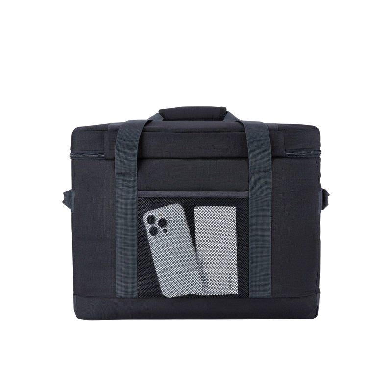TOURIT COOLER BAG OFFROAD ENFRIADOR AISLADO PORTATIL 60 LATAS 40L NEGRO - 4