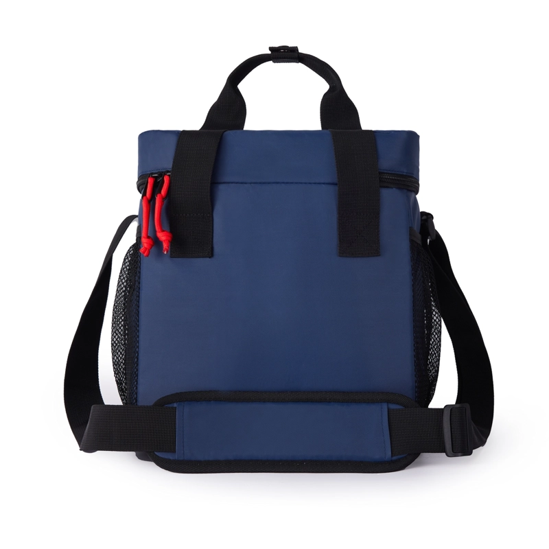 TOURIT LONCHERA TE RMICA WORK 20 LATAS 14L IMPERMEABLE AZUL OSCURO - 2