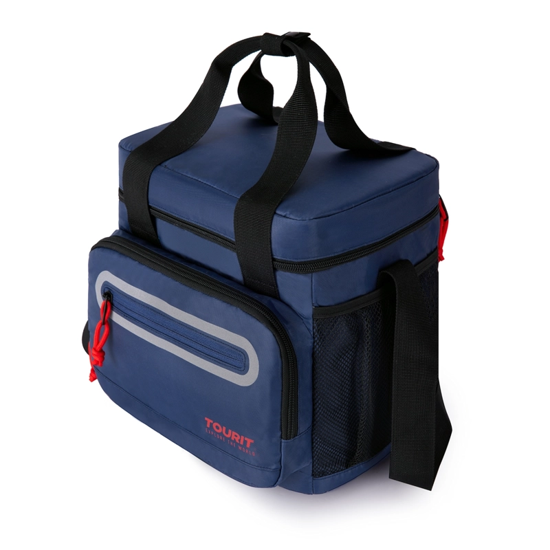 TOURIT LONCHERA TE RMICA WORK 20 LATAS 14L IMPERMEABLE AZUL OSCURO - 3