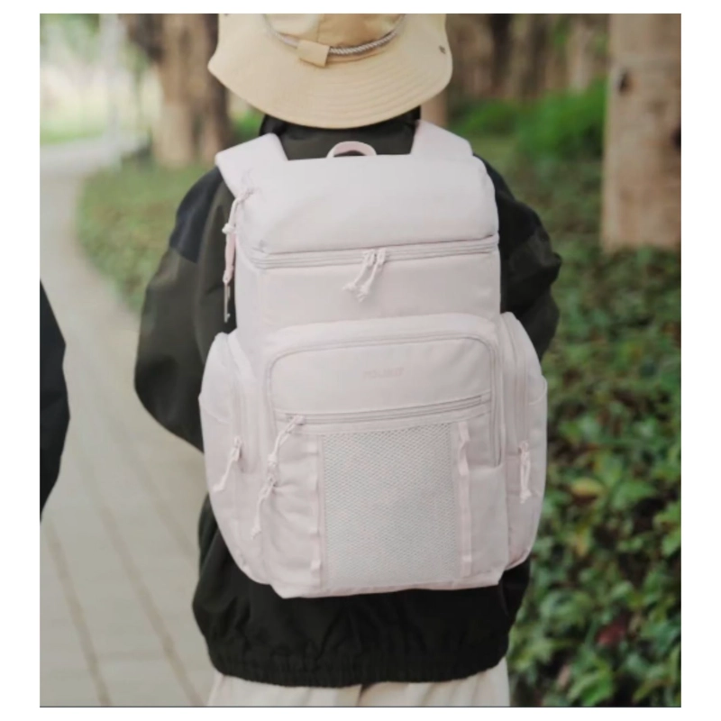 TOURIT MOCHILA TE RMICA OUTDOOR 30 LATAS 28L IMPERMEABLE ROSADO - 4
