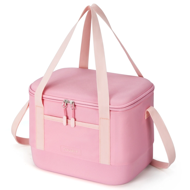 TOURIT BOLSO COOLER TE RMICO DAILY 16 LATAS 12L IMPERMEABLE ROSADO - 2