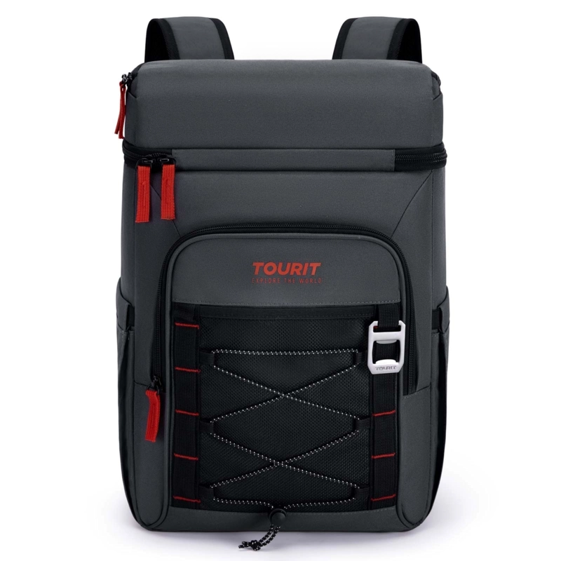 TOURIT MOCHILA TE RMICA DUAL ZONE 26 LATAS 20L IMPERMEABLE GRIS OSCURO - 1