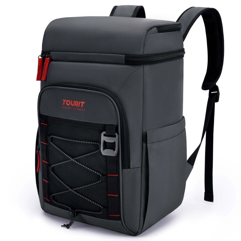 TOURIT MOCHILA TE RMICA DUAL ZONE 26 LATAS 20L IMPERMEABLE GRIS OSCURO - 2