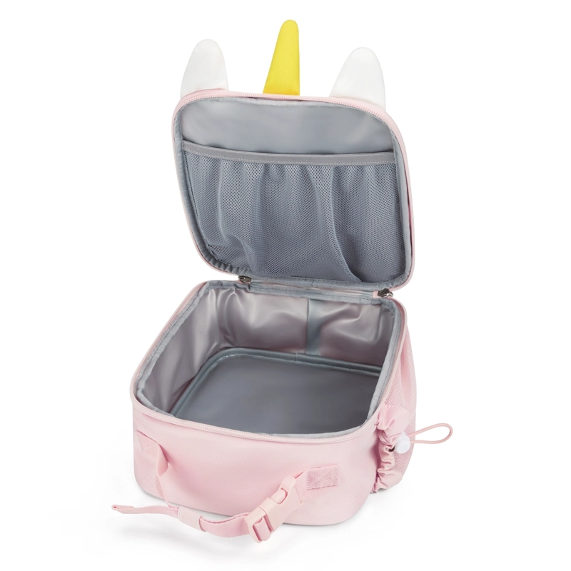 TOURIT LONCHERA TE RMICA KIDS 5.5L INFANTIL IMPERMEABLE ROSADO UNICORNIO - 2