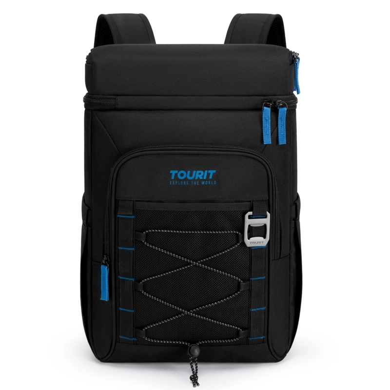 TOURIT MOCHILA TE RMICA DUAL ZONE 26 LATAS 20L IMPERMEABLE NEGRO - 1