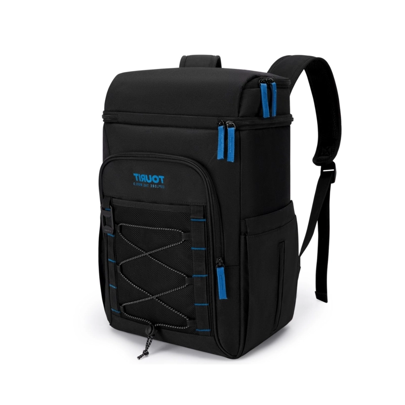 TOURIT MOCHILA TE RMICA DUAL ZONE 26 LATAS 20L IMPERMEABLE NEGRO - 2
