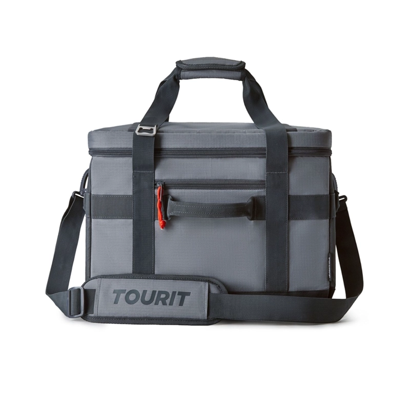 TOURIT COOLER BAG OFFROAD ENFRIADOR AISLADO PORTATIL 60 LATAS 40L GRIS - 1
