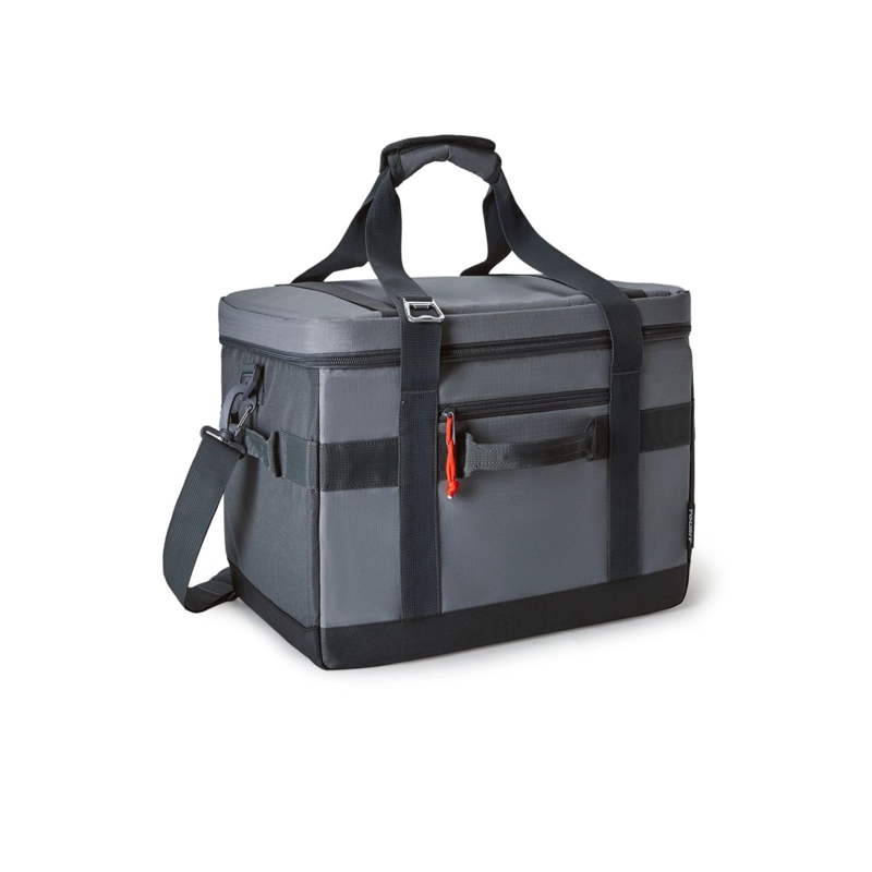 TOURIT COOLER BAG OFFROAD ENFRIADOR AISLADO PORTATIL 60 LATAS 40L GRIS - 3