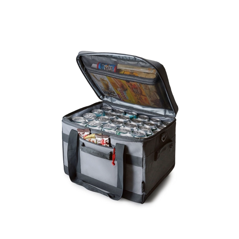 TOURIT COOLER BAG OFFROAD ENFRIADOR AISLADO PORTATIL 60 LATAS 40L GRIS - 4