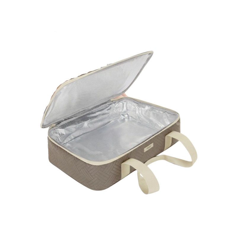 Tourit Bolsa Térmica Comida 23x33cm Impermeable Camel - 8