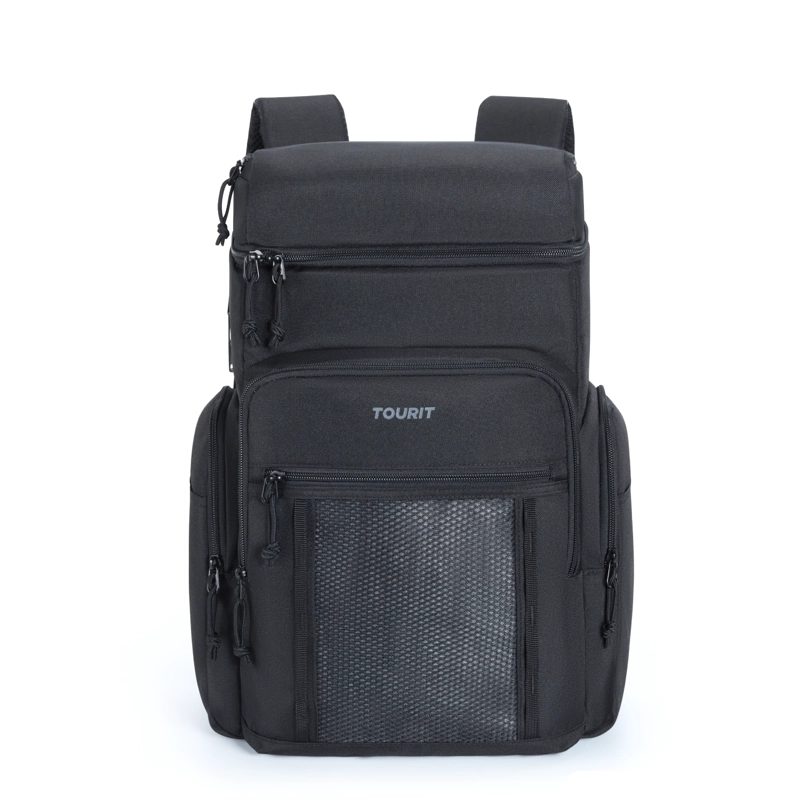 TOURIT MOCHILA TE RMICA OUTDOOR 30 LATAS 28L IMPERMEABLE NEGRO - 1