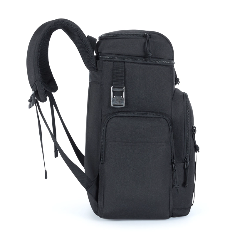 TOURIT MOCHILA TE RMICA OUTDOOR 30 LATAS 28L IMPERMEABLE NEGRO - 2