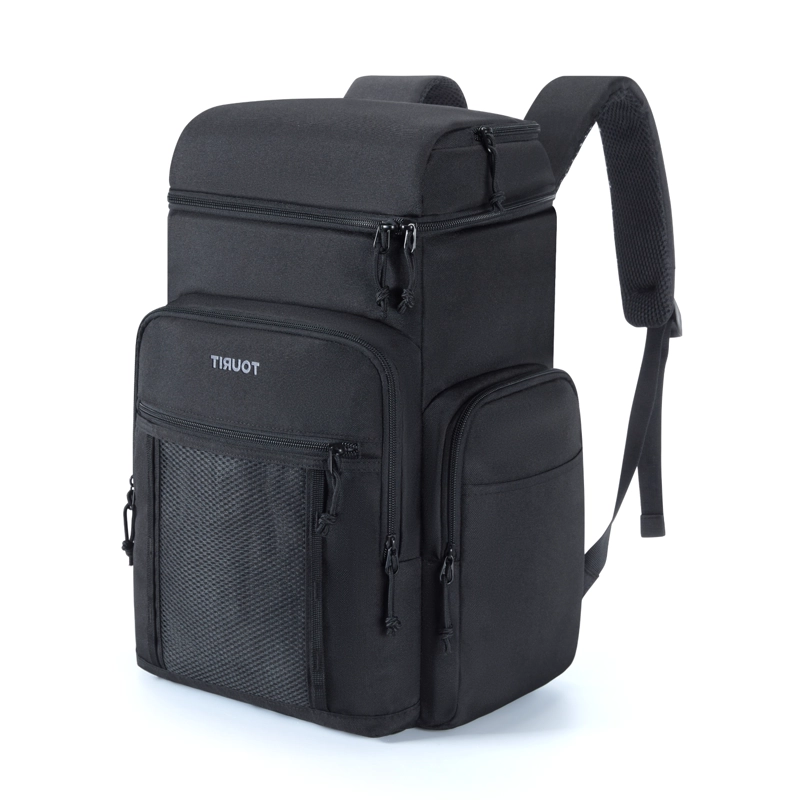 TOURIT MOCHILA TE RMICA OUTDOOR 30 LATAS 28L IMPERMEABLE NEGRO - 3