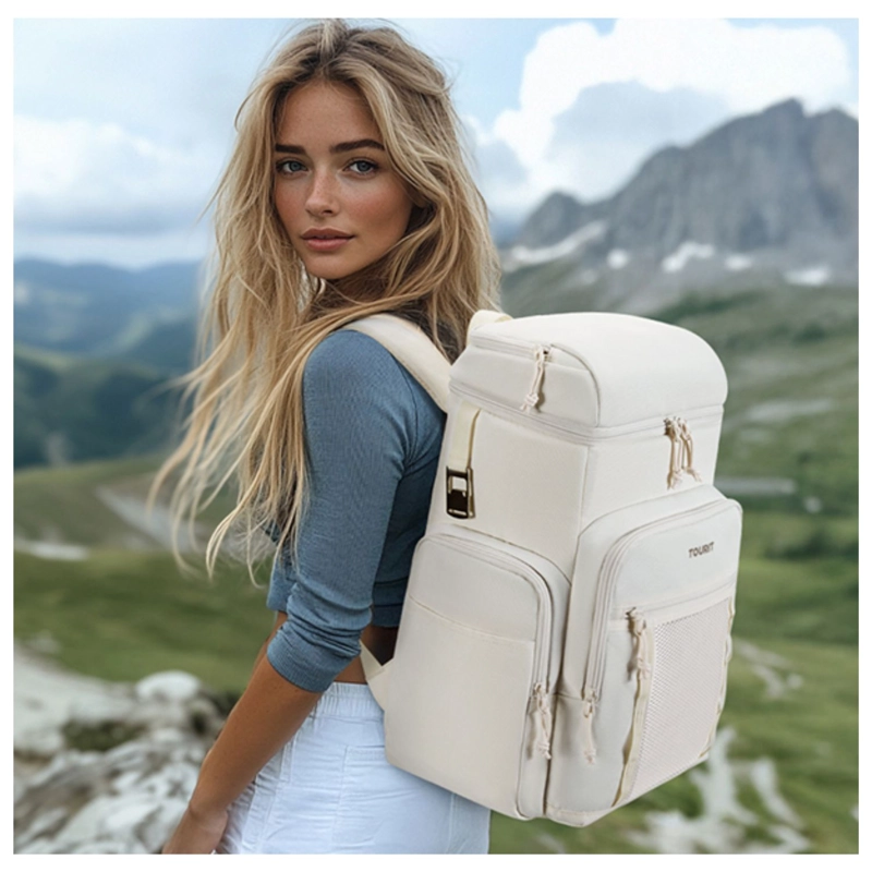 TOURIT MOCHILA TE RMICA OUTDOOR 30 LATAS 28L IMPERMEABLE BEIGE - 4