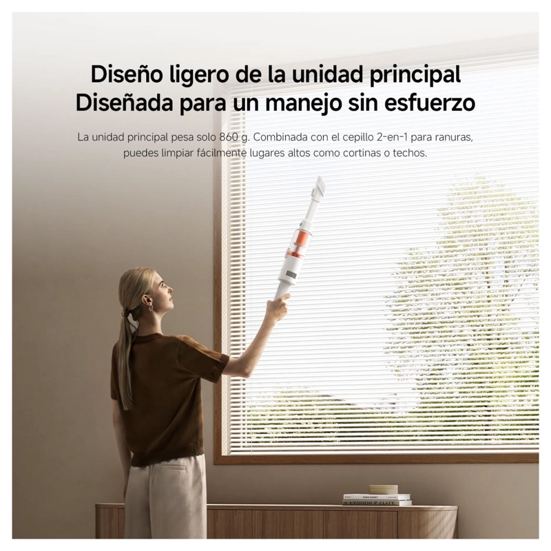 XIAOMI ASPIRADORA INALAMBRICA VACUUM CLEANER P30 BLANCO - 5