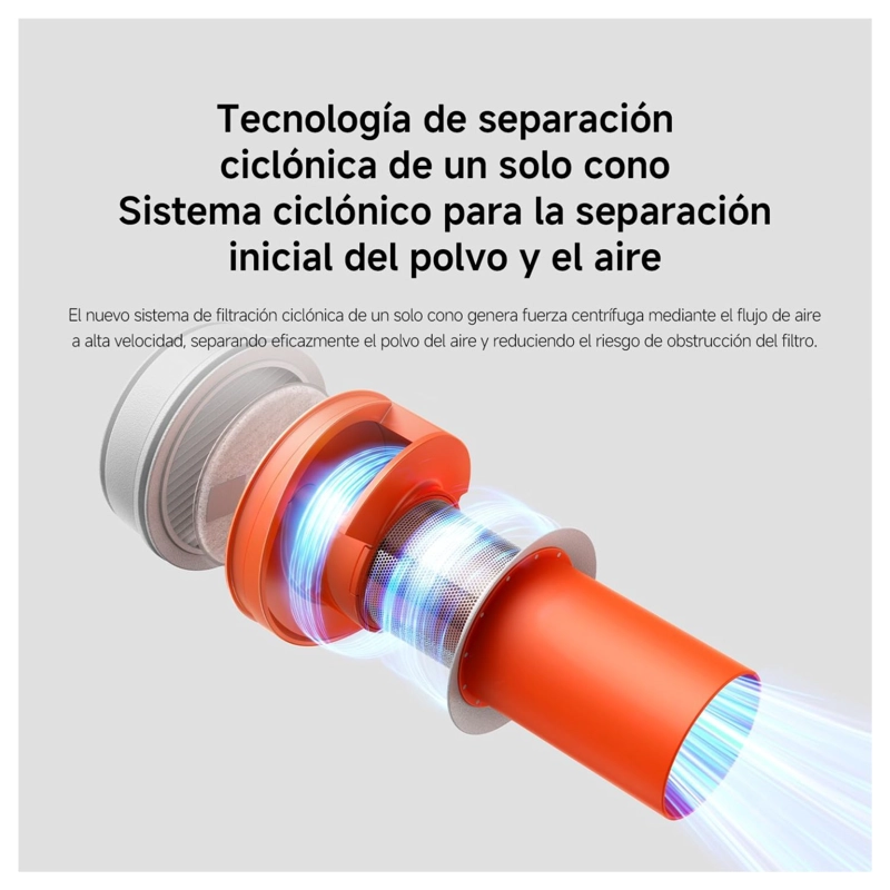 XIAOMI ASPIRADORA INALAMBRICA VACUUM CLEANER P30 BLANCO - 7