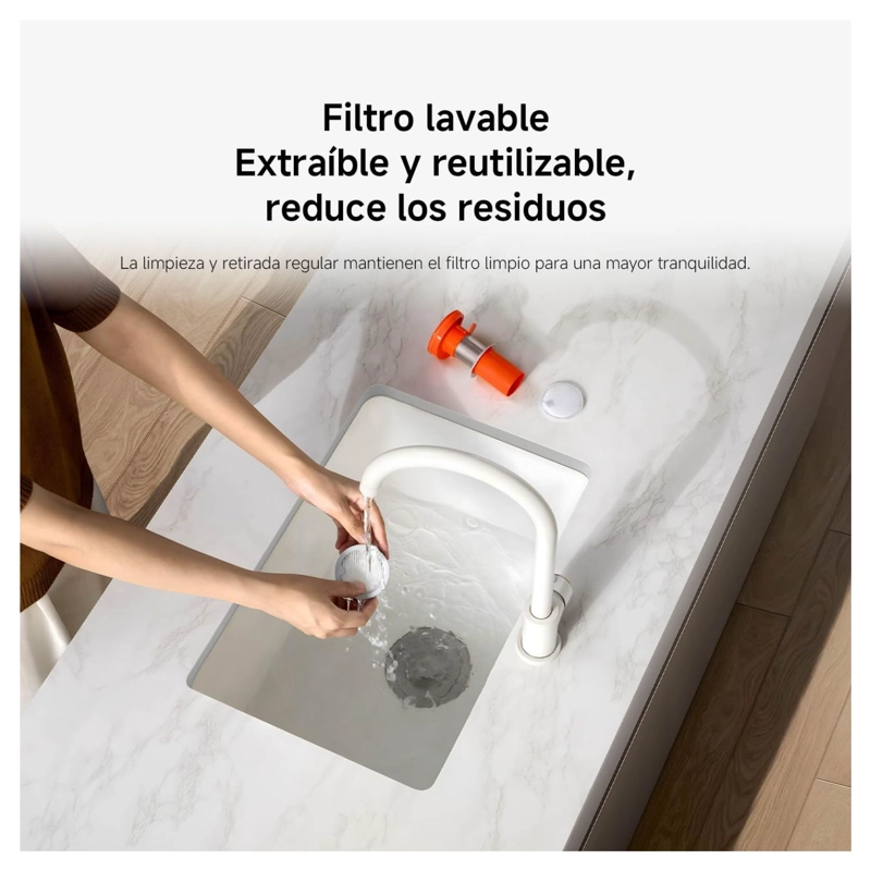 XIAOMI ASPIRADORA INALAMBRICA VACUUM CLEANER P30 BLANCO - 10